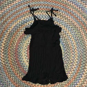 Old Navy Black Romper